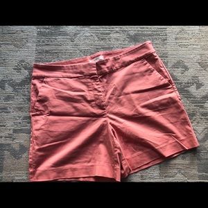Lightly loved LOFT chino shorts 6" length 12